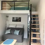 Charmant Studio Avec Terrasse Et Parking - 4 Pers - Arcachon - Fr-1-474-161