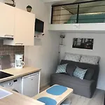 Charmant Studio Avec Terrasse Et Parking - 4 Pers - Arcachon - Fr-1-474-161