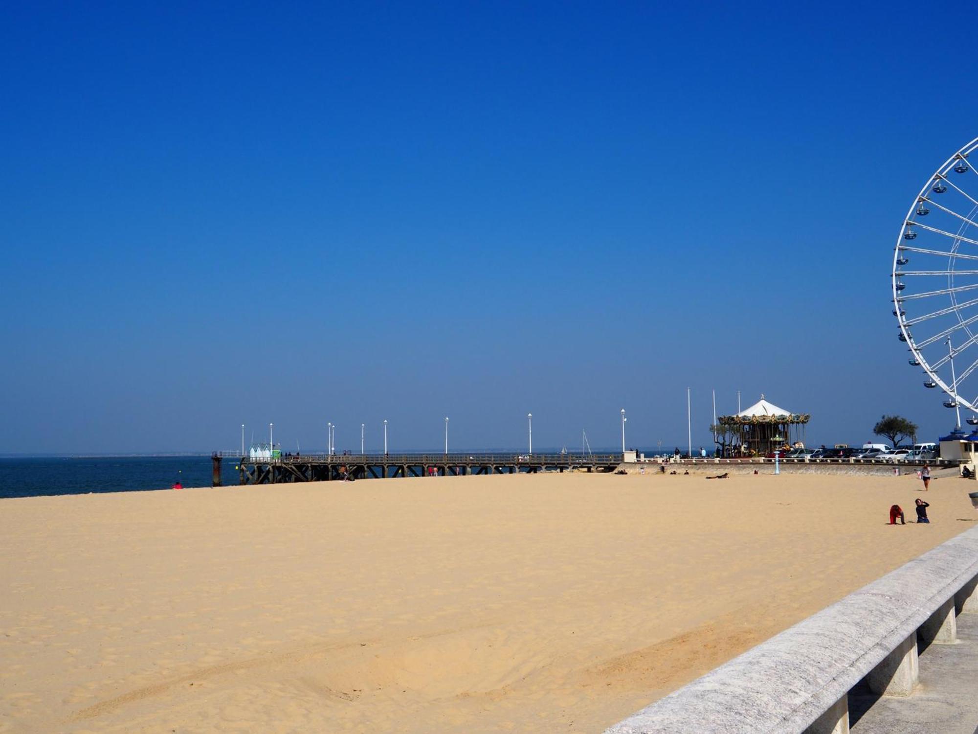 Avec Terrasse Et Parking - 4 Pers - - Fr-1-474-161 * Arcachon